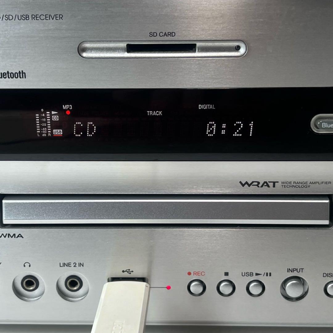ONKYO CD/USBレシーバー NFR-7 中古品 Bluetoothは不可