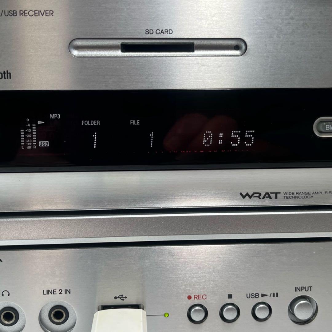 ONKYO CD/USBレシーバー NFR-7 中古品 Bluetoothは不可