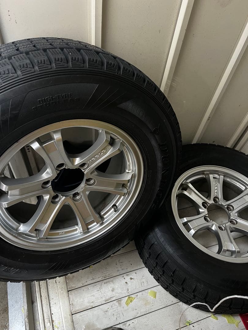 275/65R17 キーラ、スタッドレス　プラド150に使用 引き取り限定