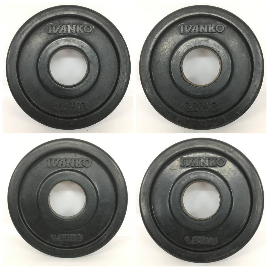 スイ　IVANKO/イヴァンコ 計107.5kg オリンピック ラバー