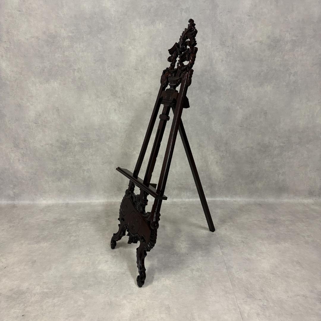 ロココ様式 　イーゼル　マホガニー材