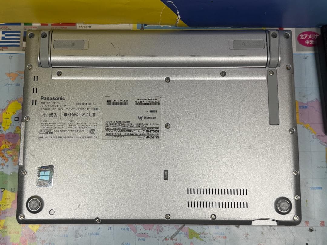 16GB レッツノート CF-SV1 12.1型 第11世代 ノートPC 良品