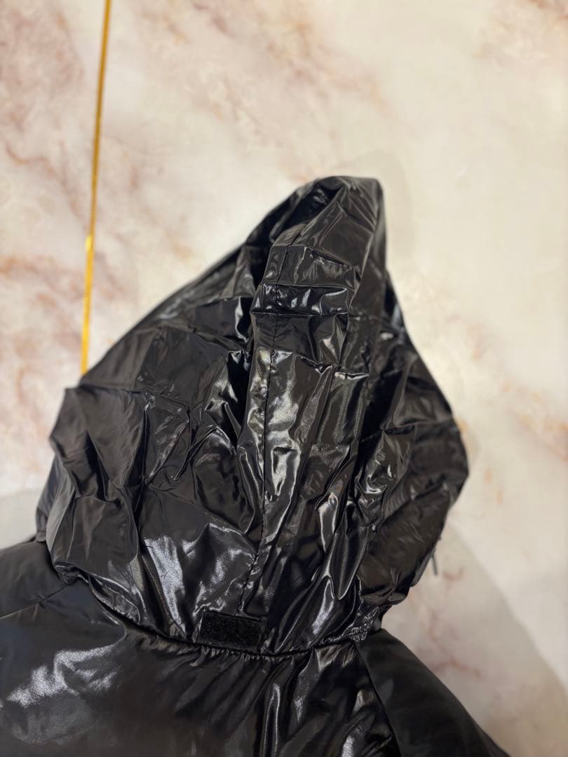 未使用級 M ピレネックス ダウンジャケット ヴィンテージミシック 黒