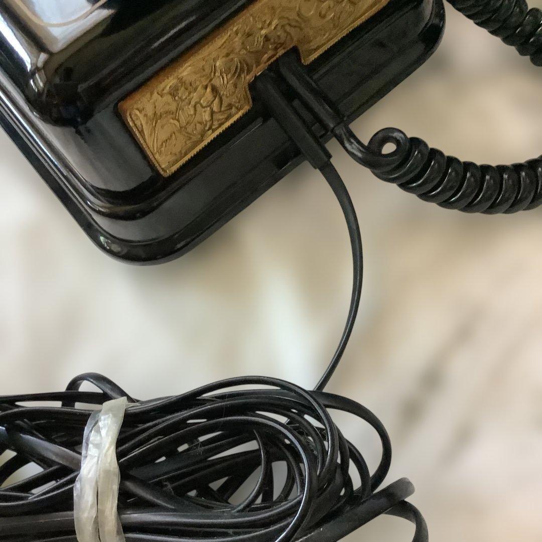 昭和レトロ　電話機　アンティーク電話機　古道具