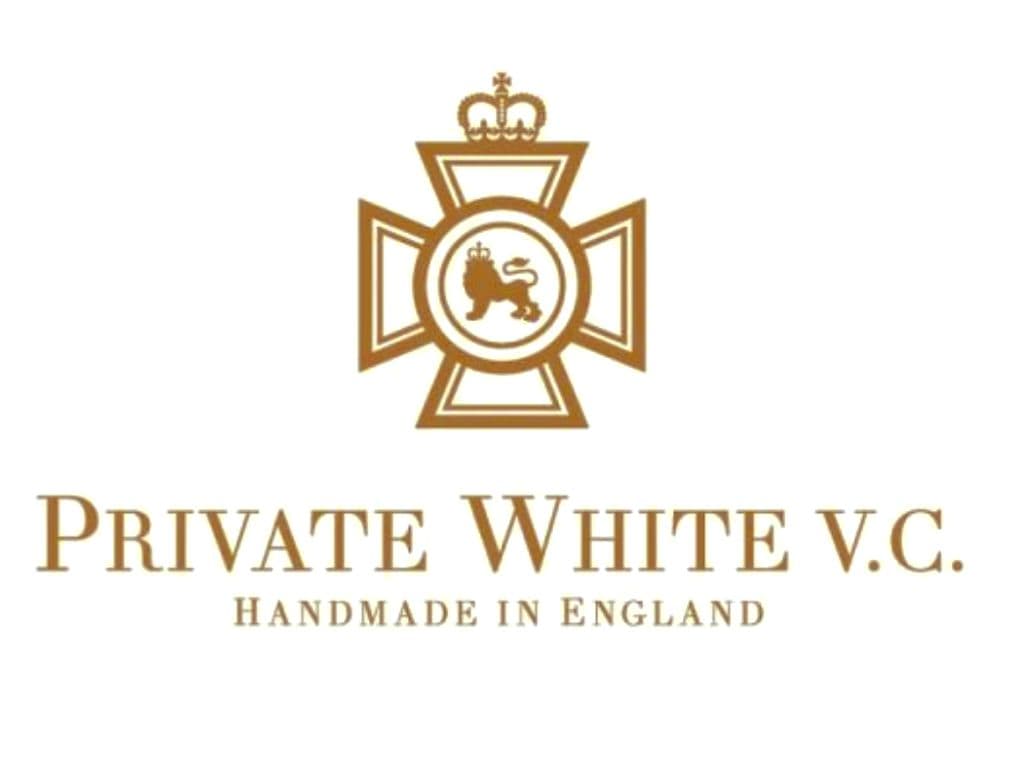 プライベートホワイト ハンドメイド フィッシュテール ナイロンコート XL相当