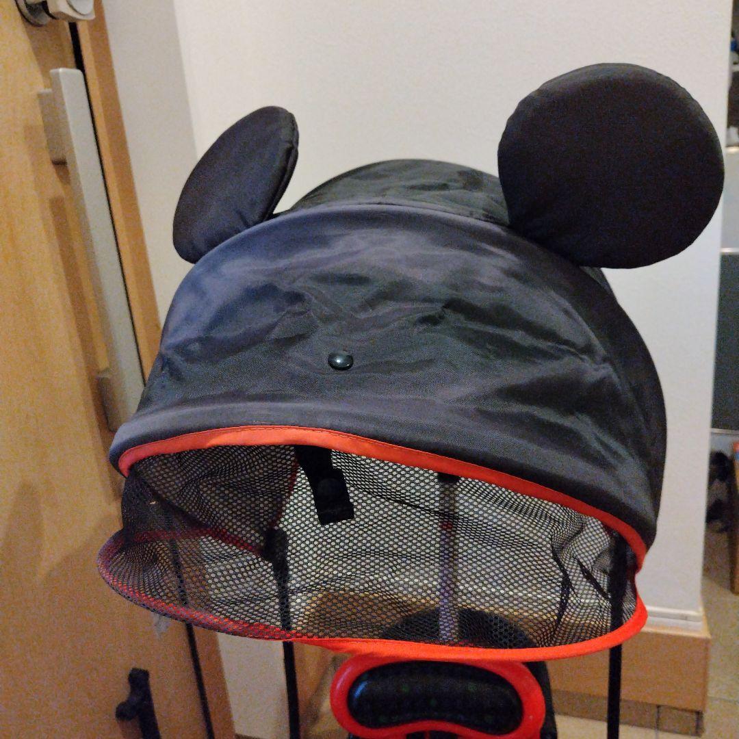 ides カーゴサンシェード ミッキーマウス 三輪車