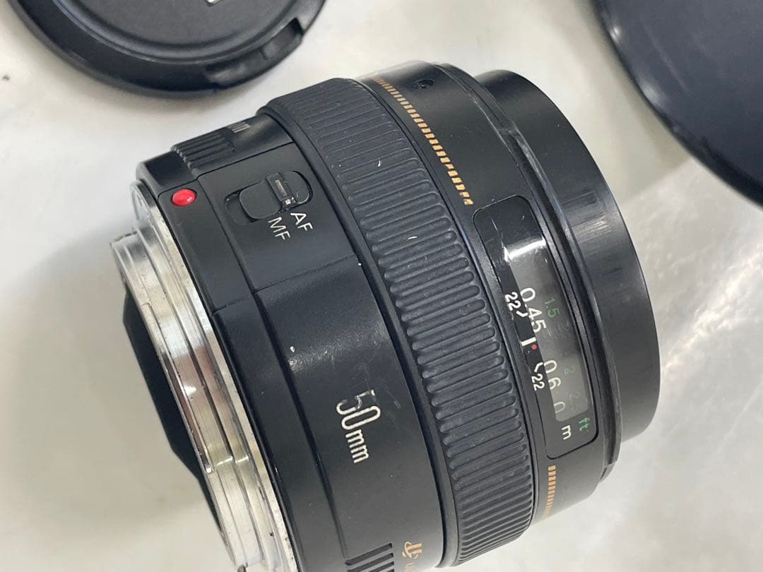 canon EF50mm f1.4 キヤノンレンズ