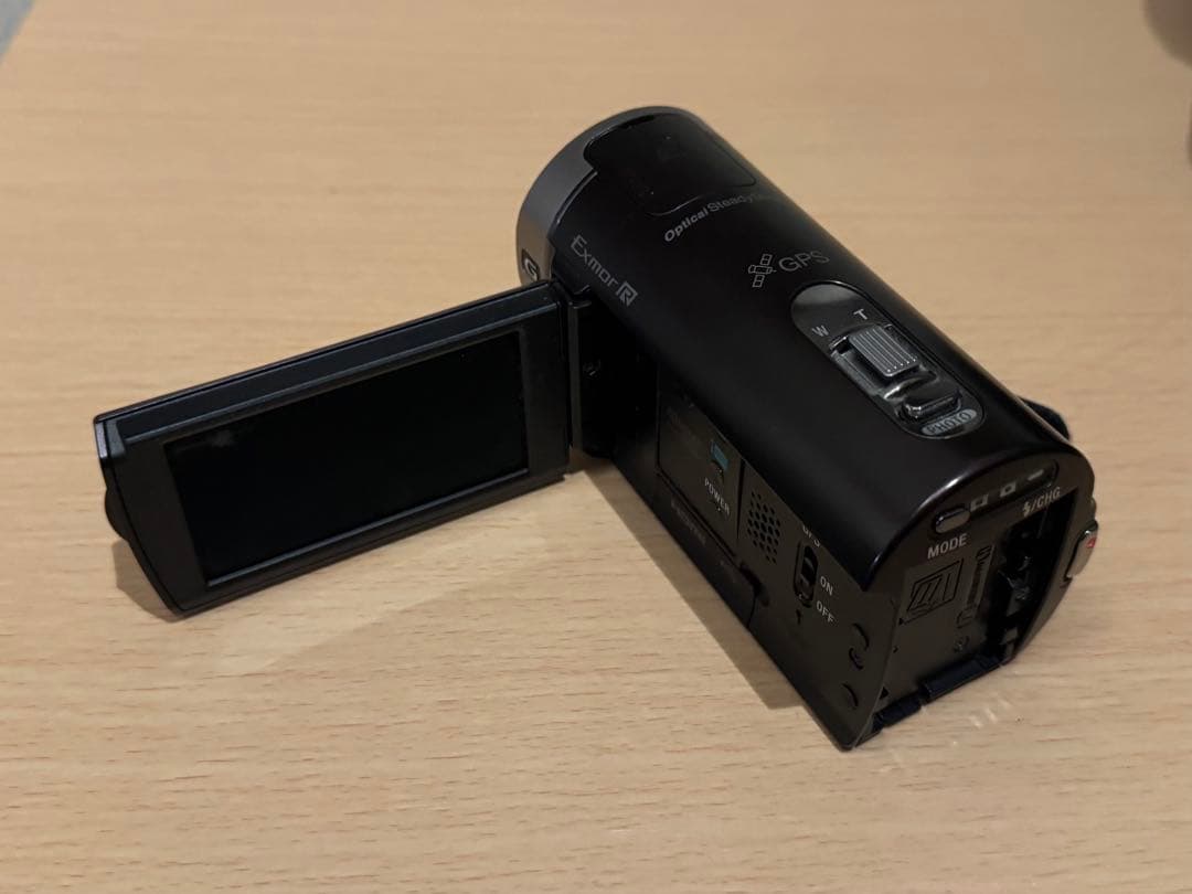 SONY デジタルHDビデオカメラHDR-CX370V 完備品＋おまけ付属品