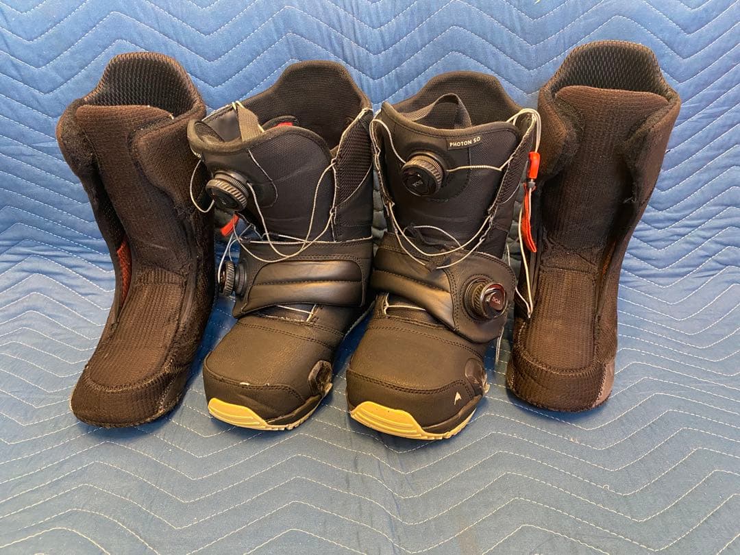 BURTON StepOn Photon Wide 26 M’sバインSセット