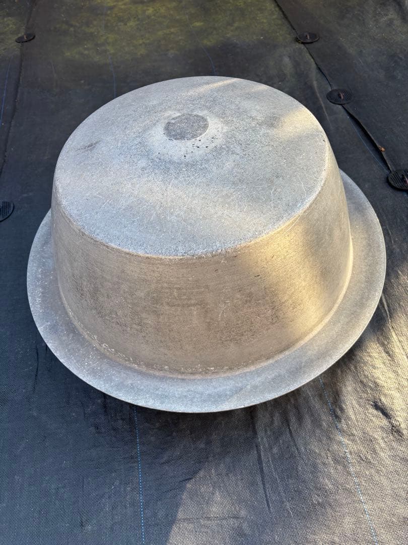 アルミ製羽釜　BBQ道具 大　（１）