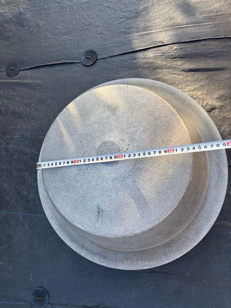 アルミ製羽釜　BBQ道具 大　（１）