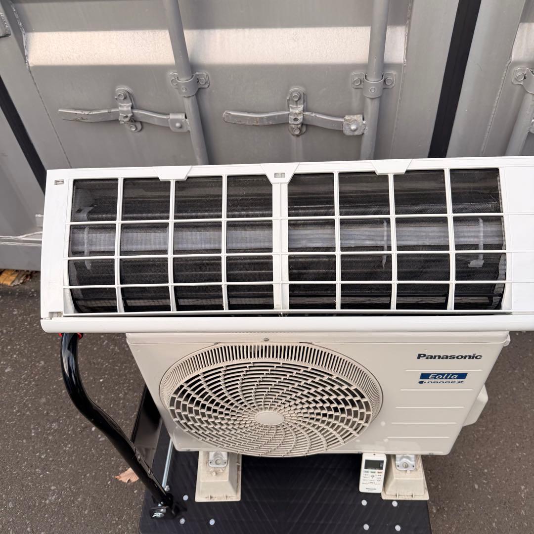 Panasonic CS-222DFL-W エアコン本体　動作確認済み