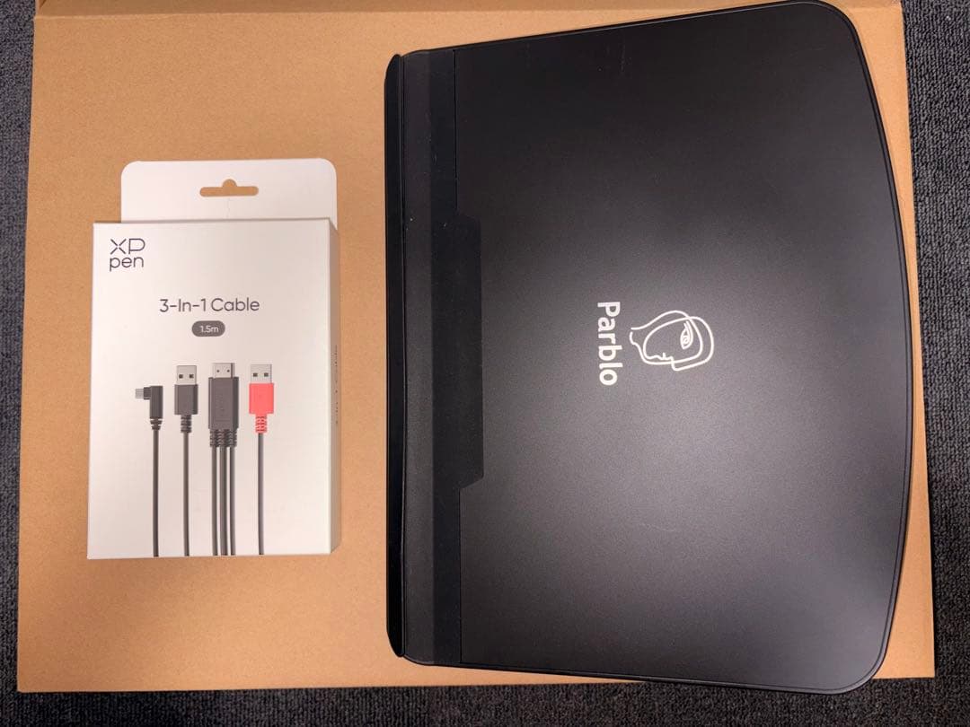 XP-Pen Artist Pro 16 Gen 2 本体 +α