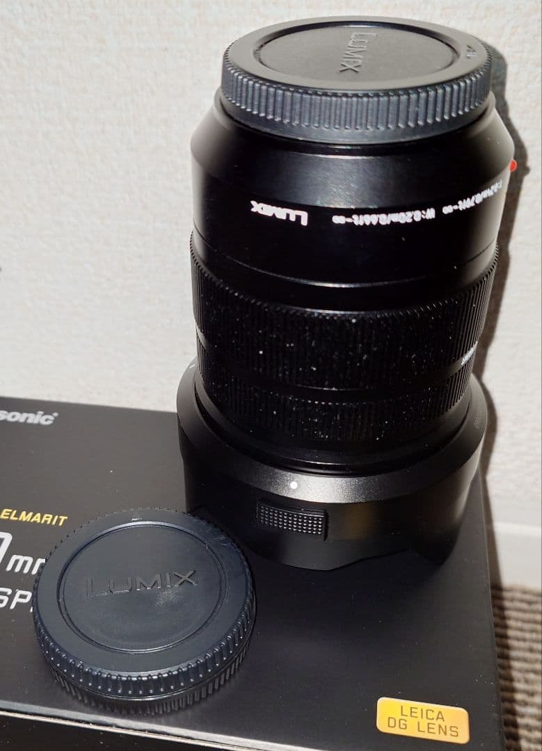 LUMIX LEICA DG VARIO-ELMARIT 12-60mm レンズ
