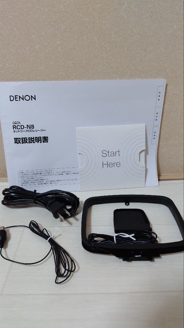 2014年製　 DENON CEOL RCD-N8 ネットワークCDレシーバー