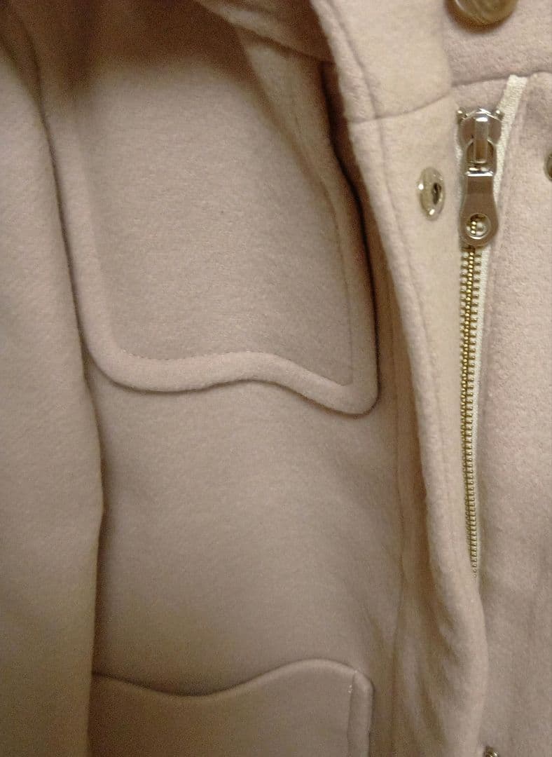 未使用タグ付き✩ジルスチュアート　コート　フード付き　M