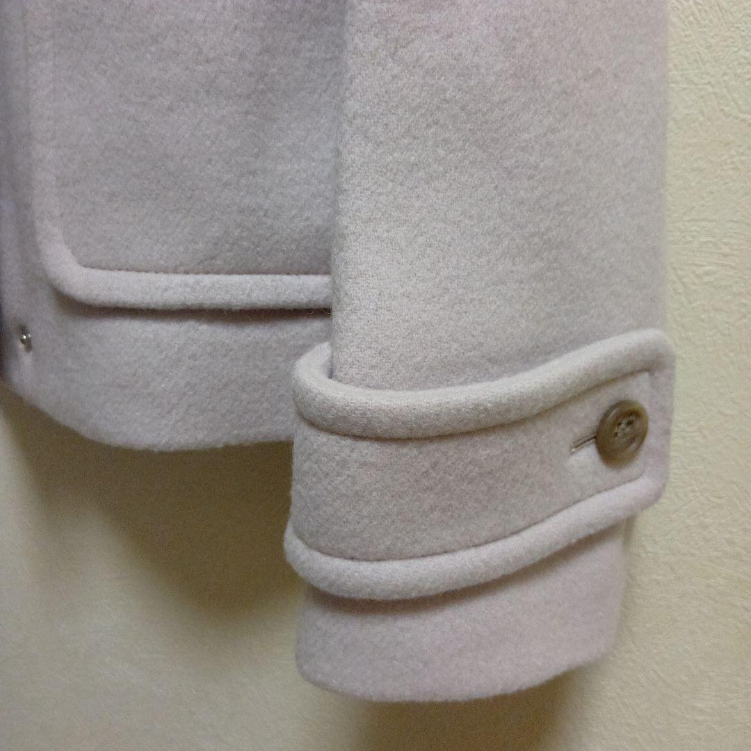 未使用タグ付き✩ジルスチュアート　コート　フード付き　M