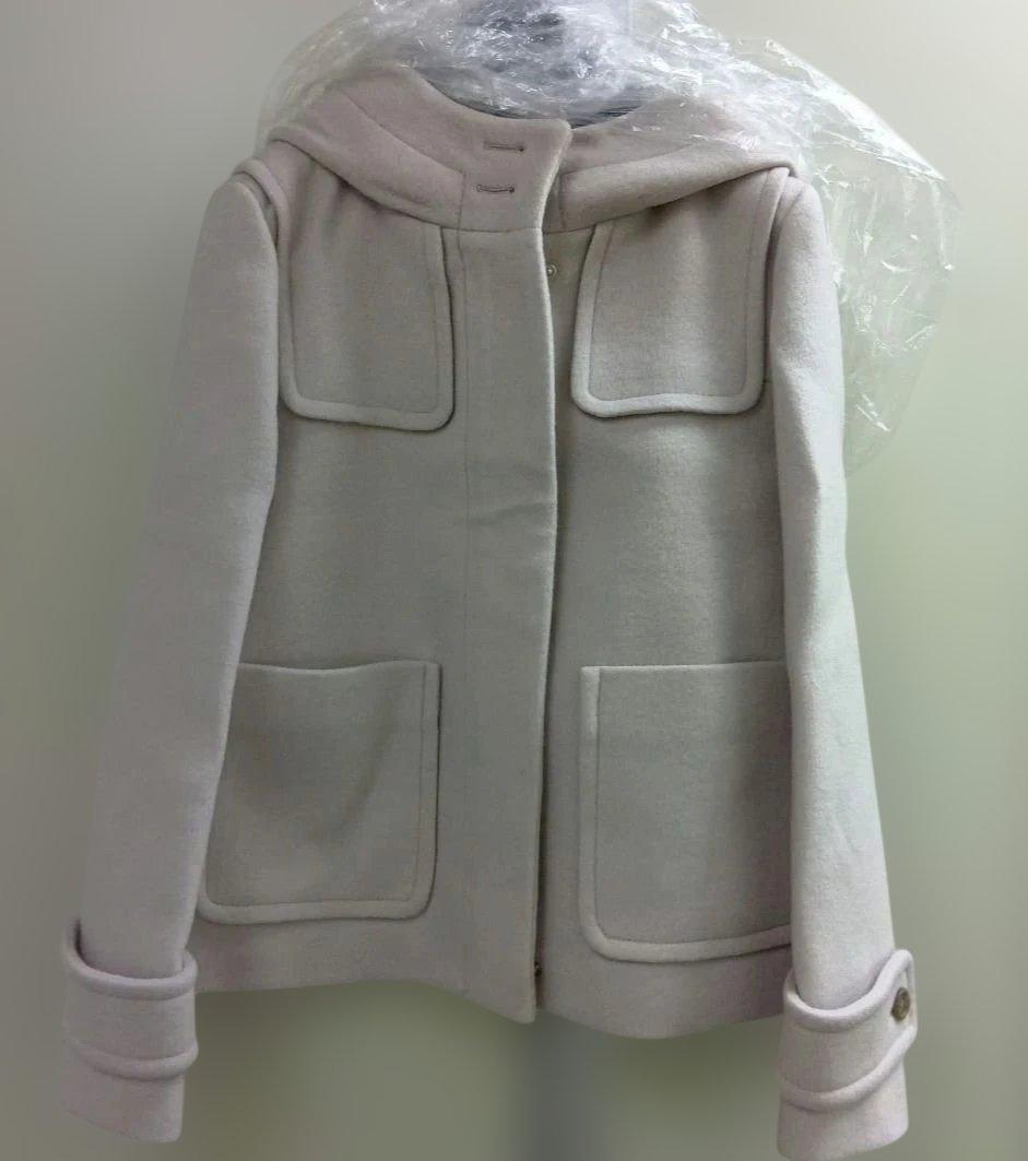 未使用タグ付き✩ジルスチュアート　コート　フード付き　M