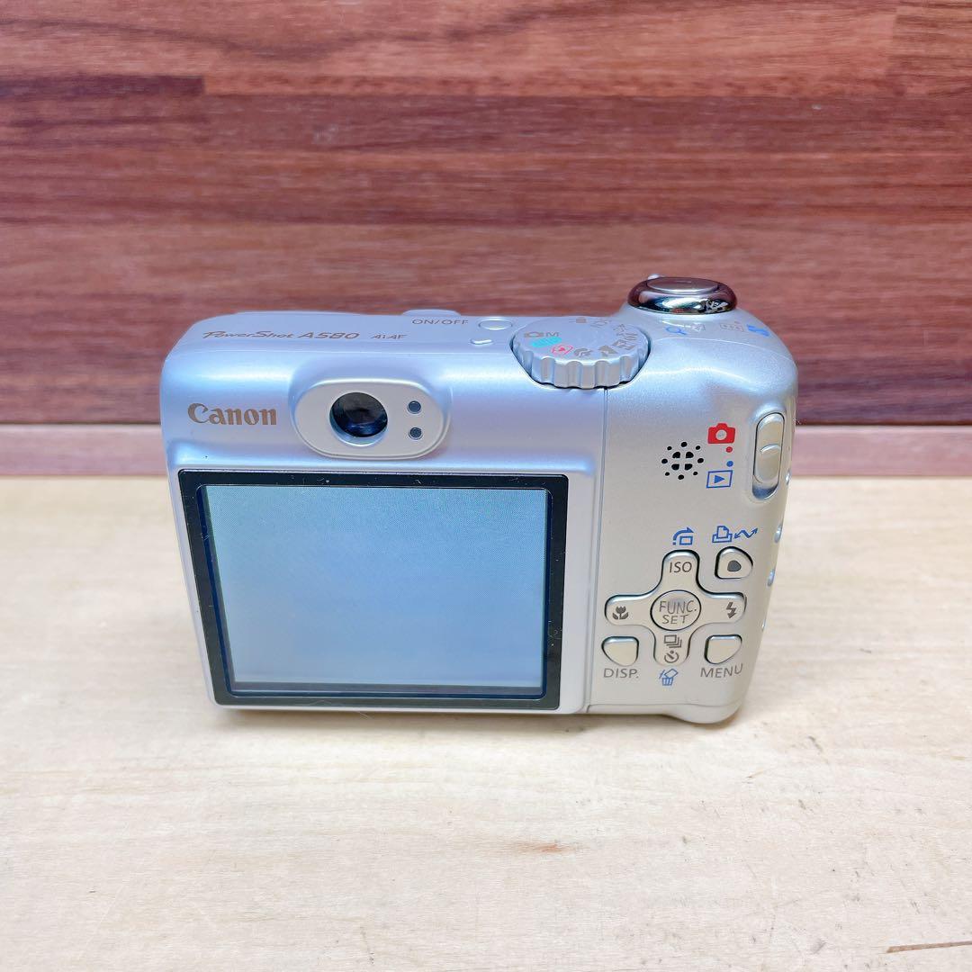 Canon キャノン　powershot A580 コンパクトデジタルカメラ