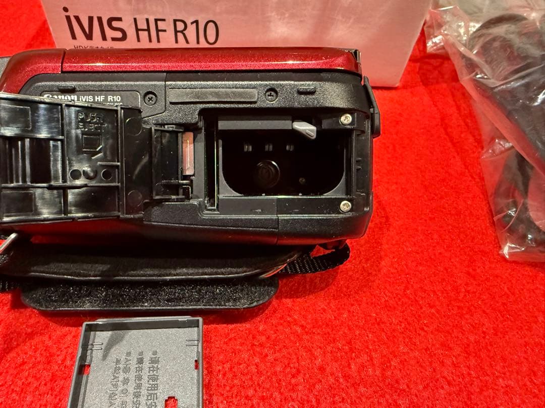 キャノン　Canon　ivis HF R10 HFR10 ビデオカメラ