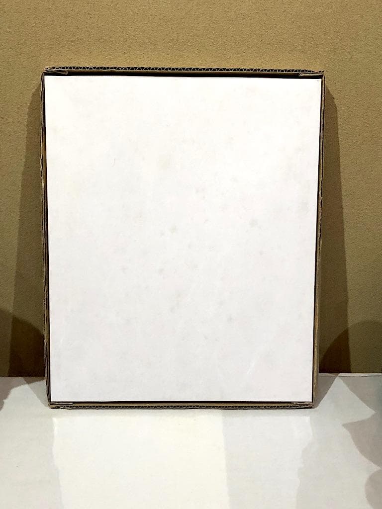 額装　レフグラフ　藤城清治 作　「荒城の月」371/950。