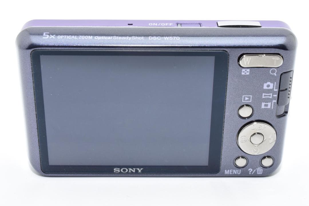 【お値下げ歓迎・美品】SONY Cyber-shot DSC-W570