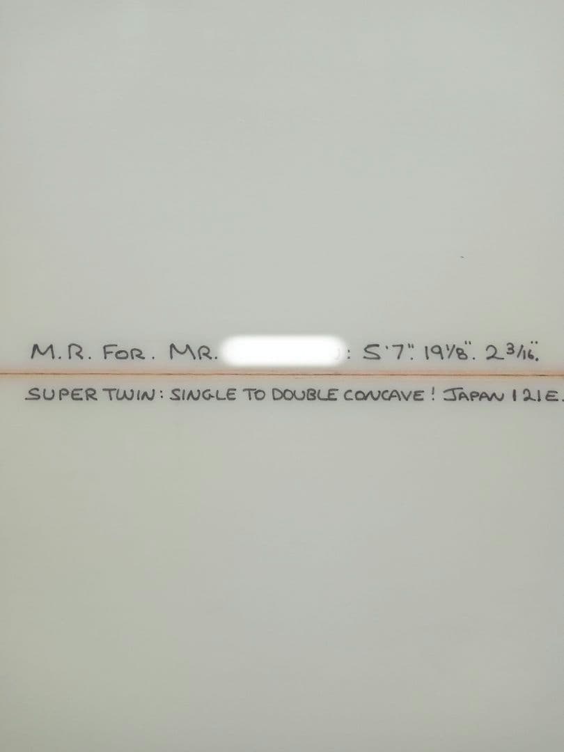 マークリチャーズ　サーフボード・ショートボード(フィン付き)