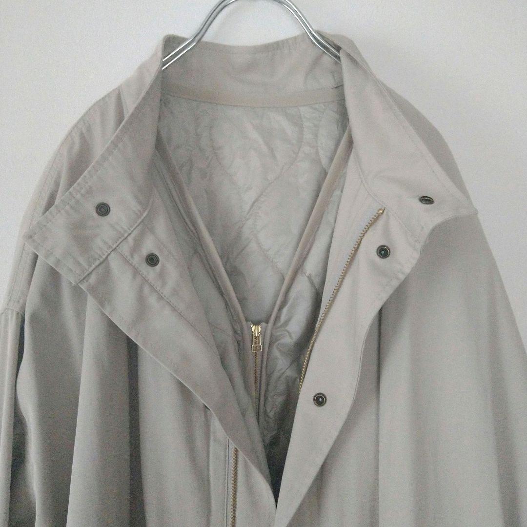 【極美品】シーナリー SHENERY C/Tツイル モッズコート 2way 春