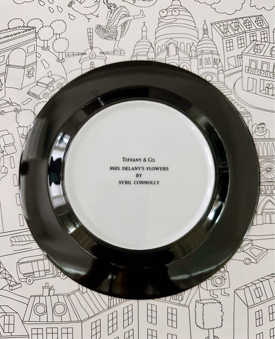 全8枚Tiffany&Co.ティファニー Mrs.Delany'sFlowers