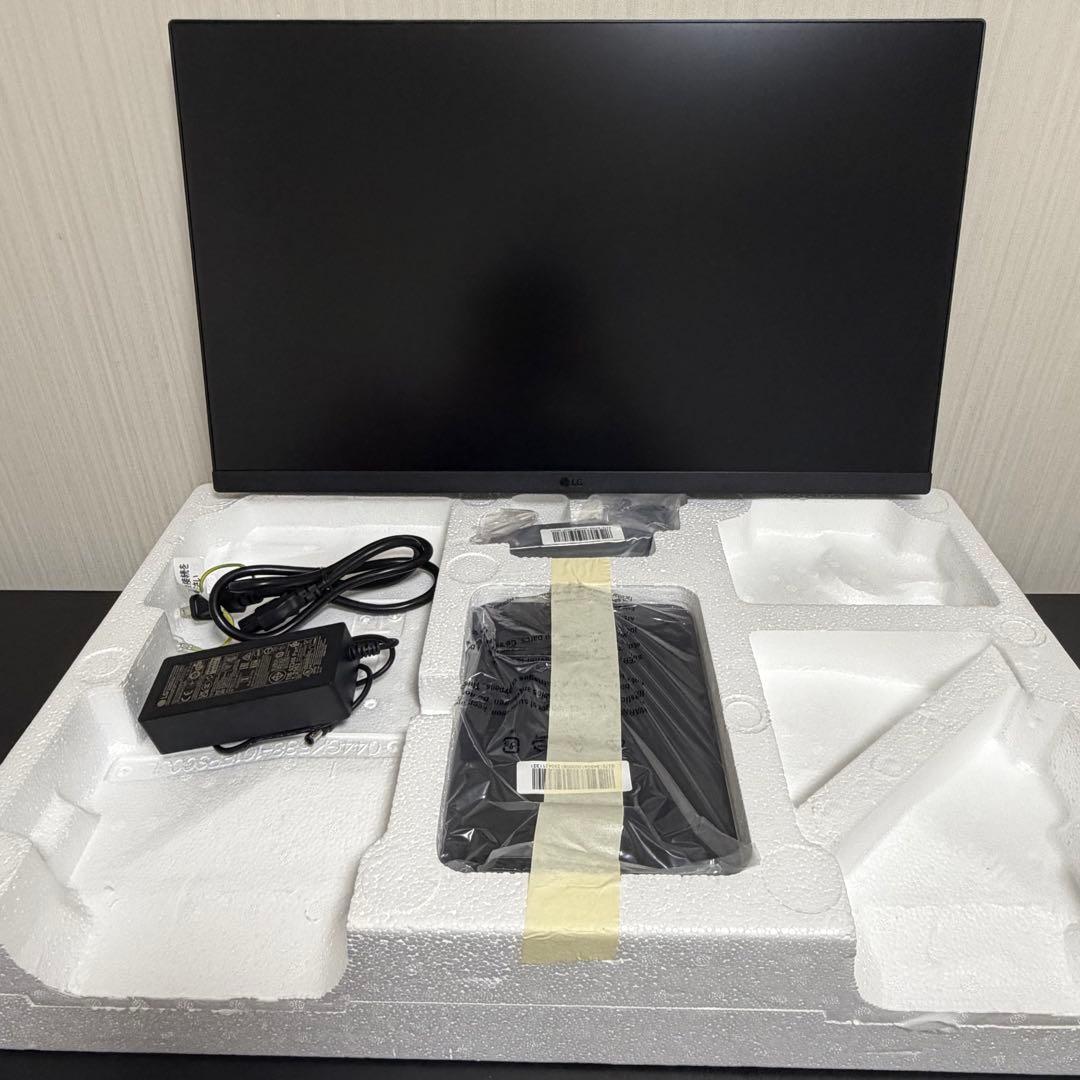 LG 24U631A-B 23.8インチ WQHD 100hz