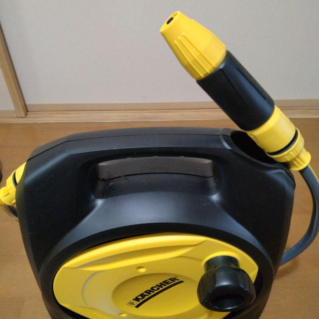 KARCHER K2 Classic 高圧洗浄機本体＆コンパクトホースリール付き