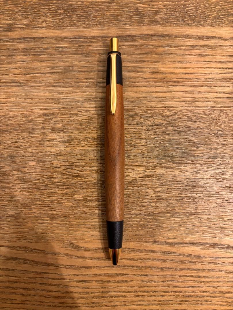 ボナンペン 欅 0.5シャープペンシル 真鍮金具 野原工芸似