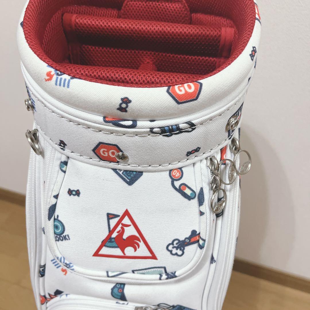 K274 lecoq sportif レディースキャディバッグ フード無し