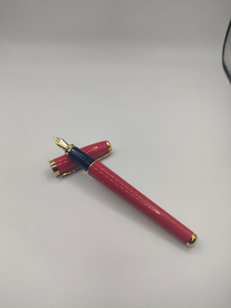 デュポン ペン先14K 万年筆 585　ST.Dupont　高級感 １４金