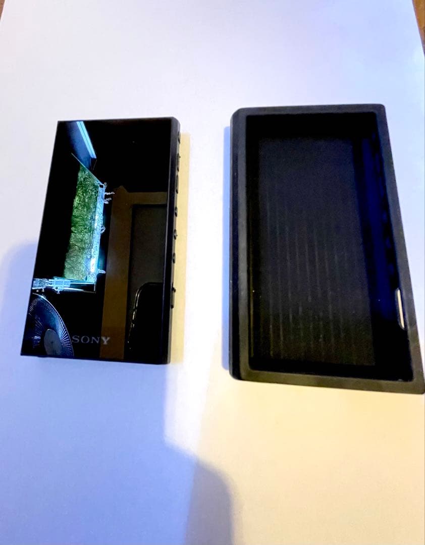 Sony NW-A306 シリコンケース SDカード256GB付き