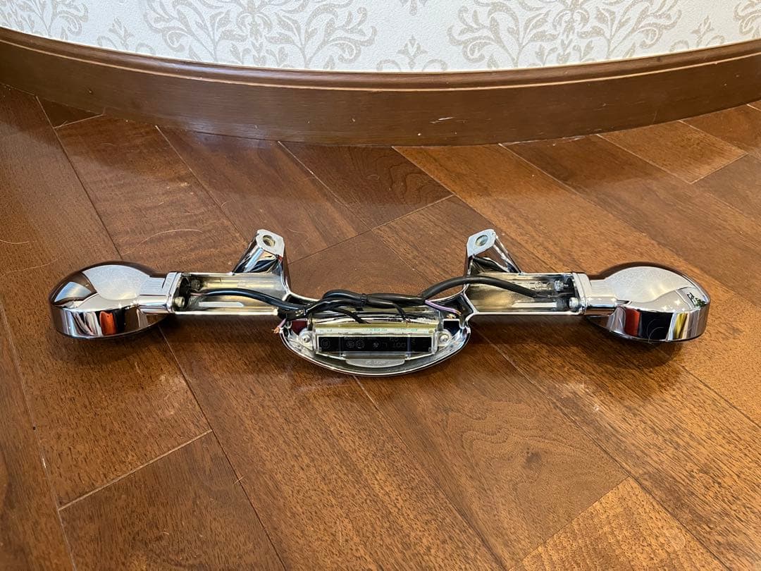 ハーレー　リアターンシグナルバー　ツーリング　ソフテイル　FL系　リアウィンカー