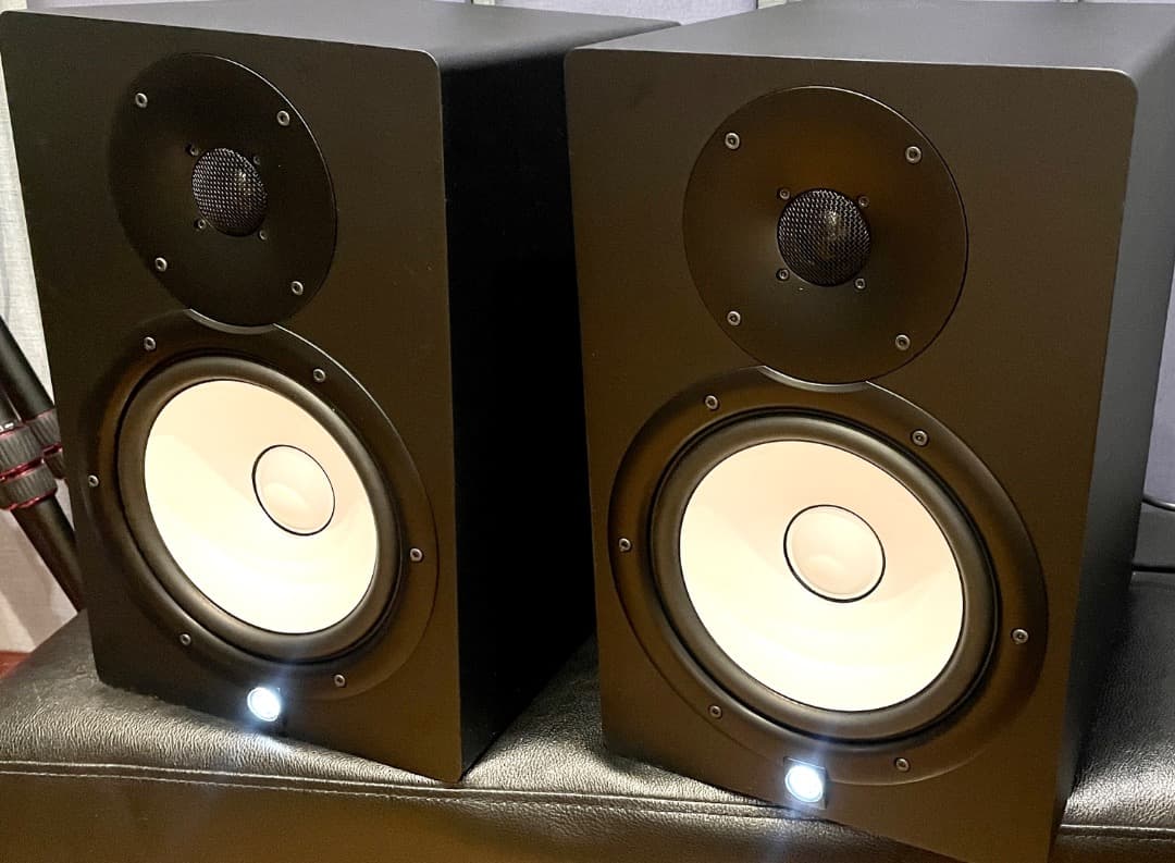 【Hiro】YAMAHA HS8 モニタースピーカー(黒)１台②