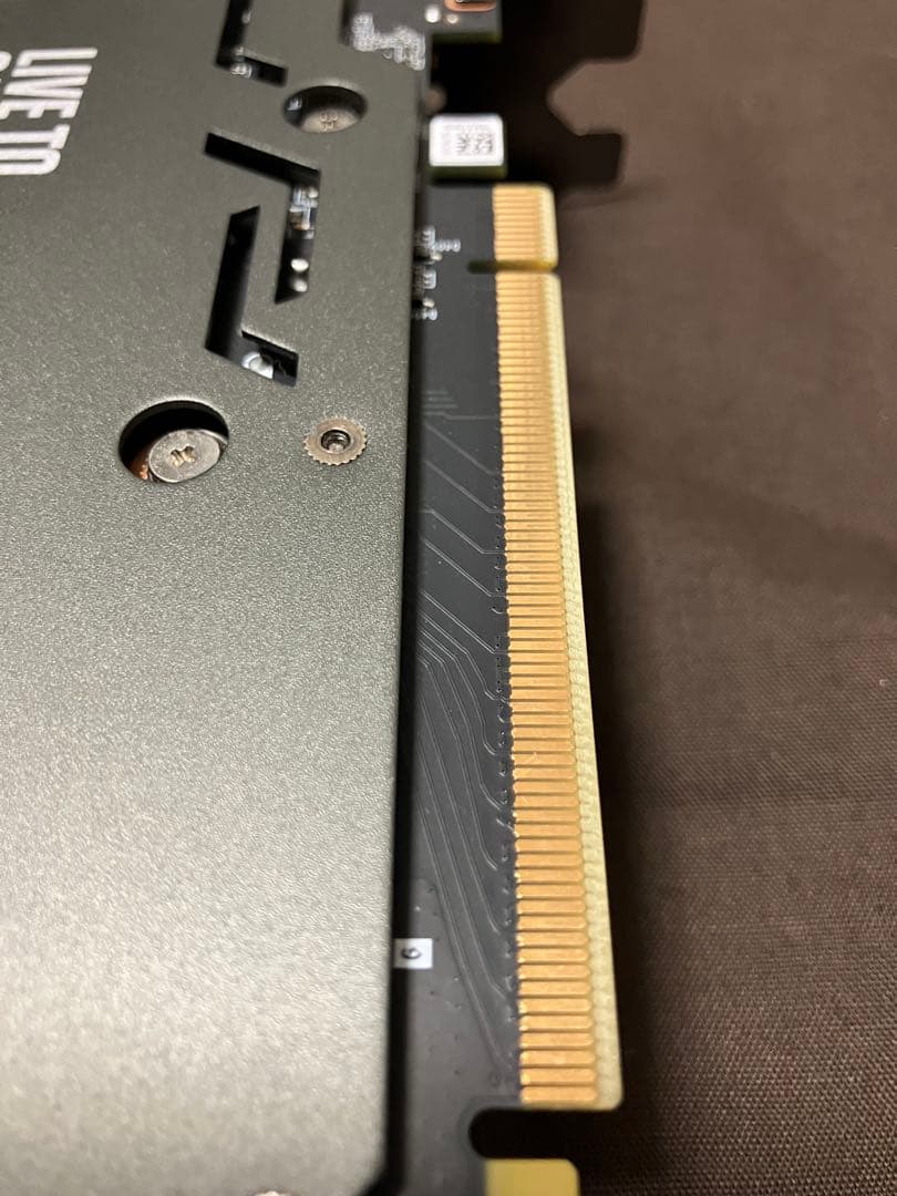 【ほぼ未使用】ZOTAC GAMING GeForce RTX2060 12GB