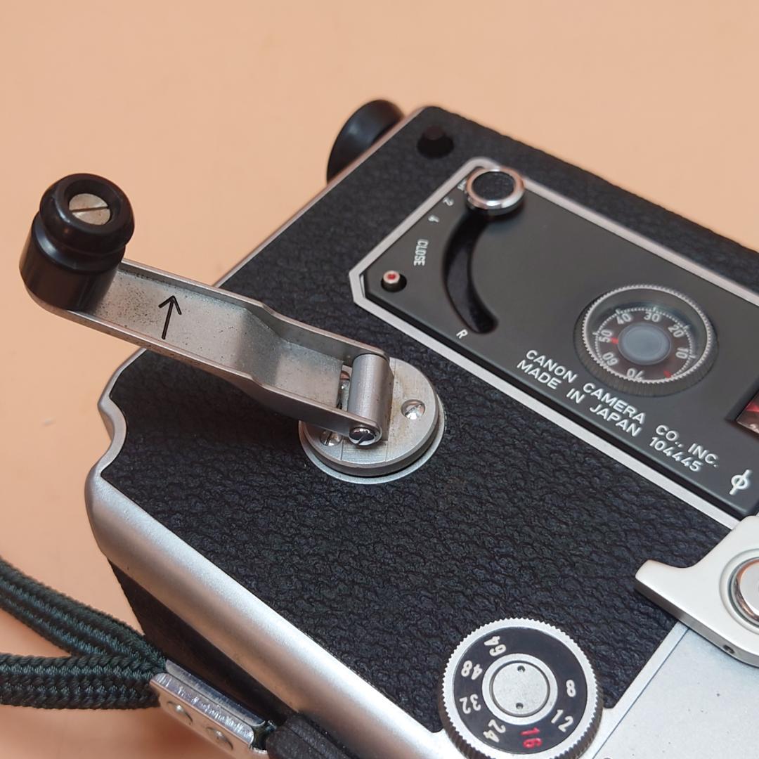 一部動作確認済 Canon 8ミリカメラ CINE ZOOM 512 元箱付き