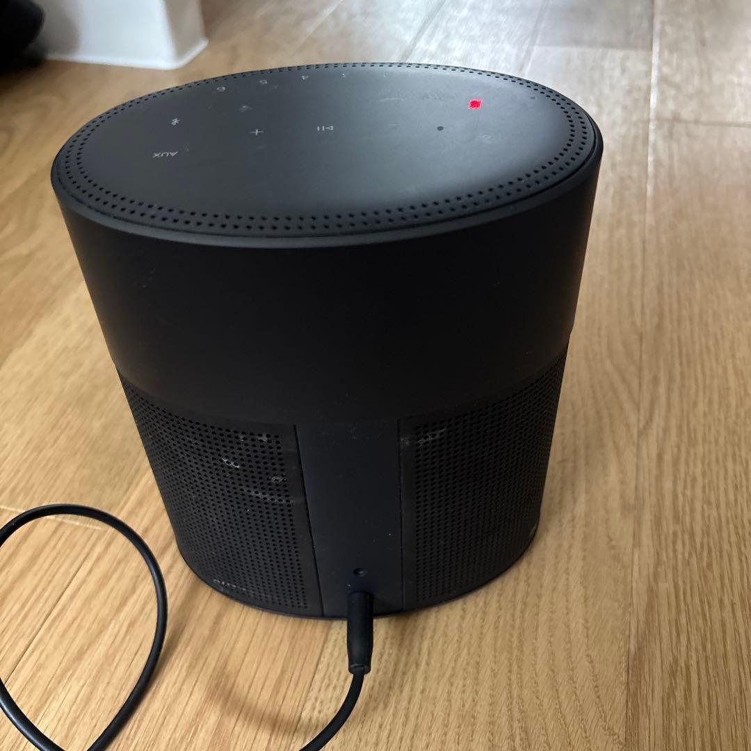 Bose ワイヤレススピーカー ブラック (電源付きます)
