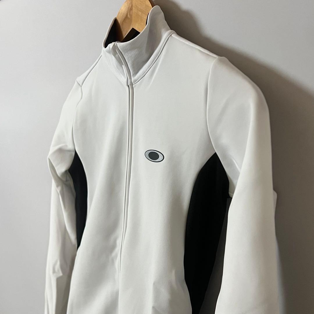 ウェア OAKLEY CLIMA THERMAL LS JERSEY / WHITE