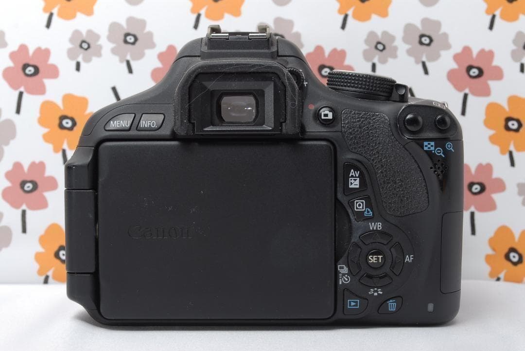 ❤Canon Kiss X5❤一眼レフデビュー❤スマホ転送OK❤動画撮影OK❤