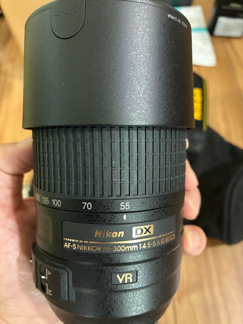 Nikon D3400 ダブルレンズ 18-55&55-300