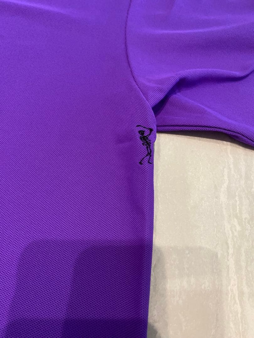 キンタロウ さま　MARK&LONA ポロシャツ 紫 サイズ52
