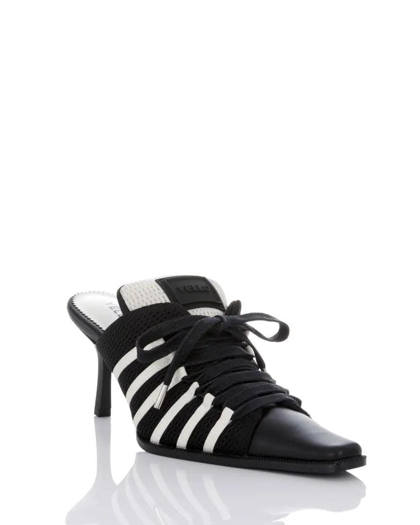 靴 YELLO MONO SNEAKER MULES