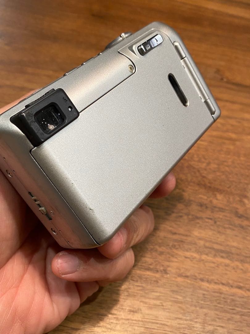 PENTAX ESPIO 24EW シルバー コンパクトフィルムカメラ　動作品