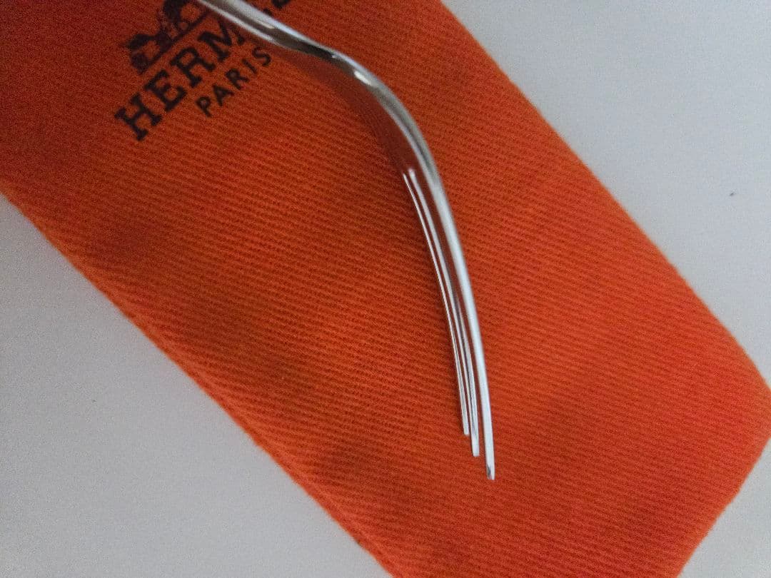 エルメス　HERMES カトラリー フォーク 〈アトラージュ〉 新品