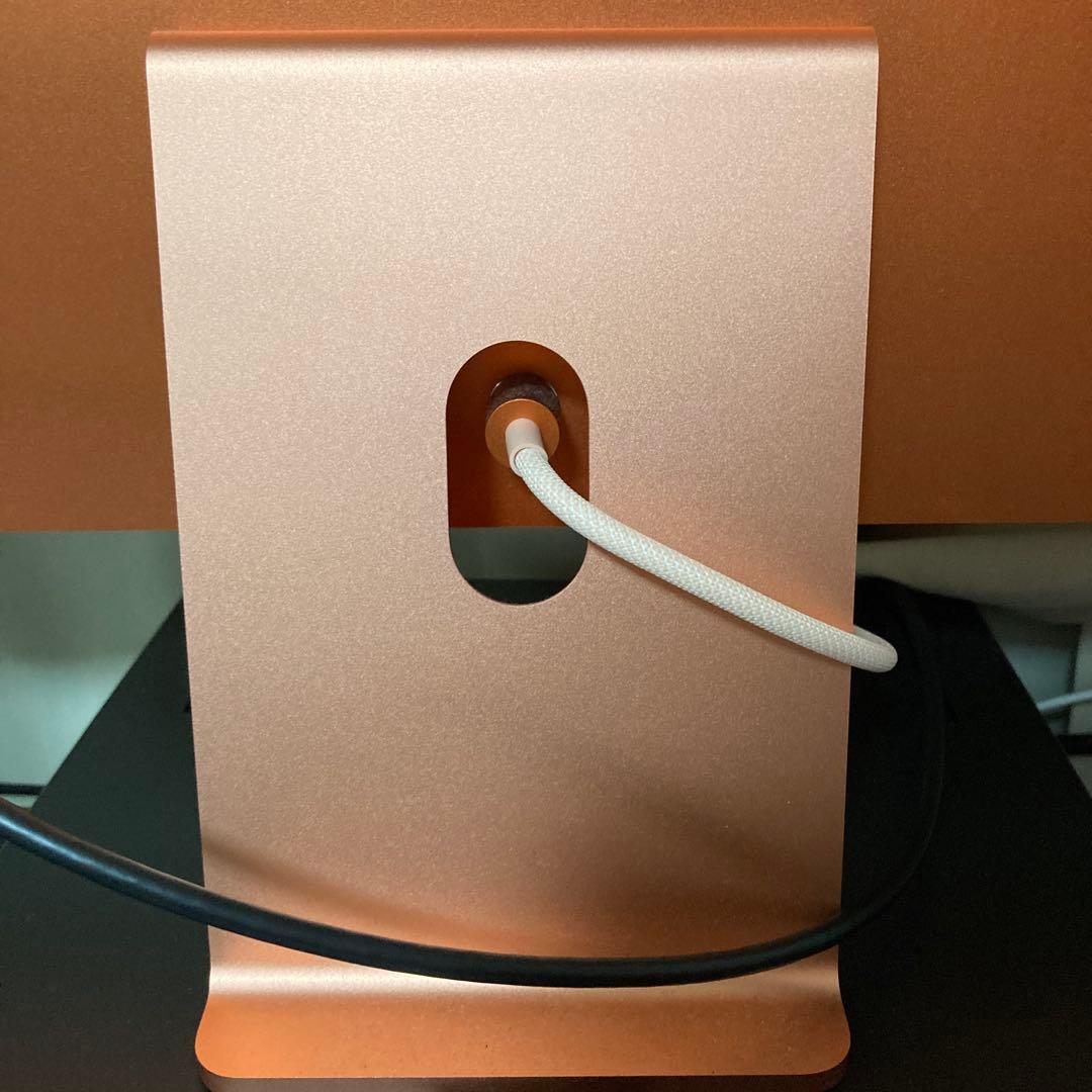 【美品】Apple iMac 24インチ　M3　24GB 256GB オレンジ