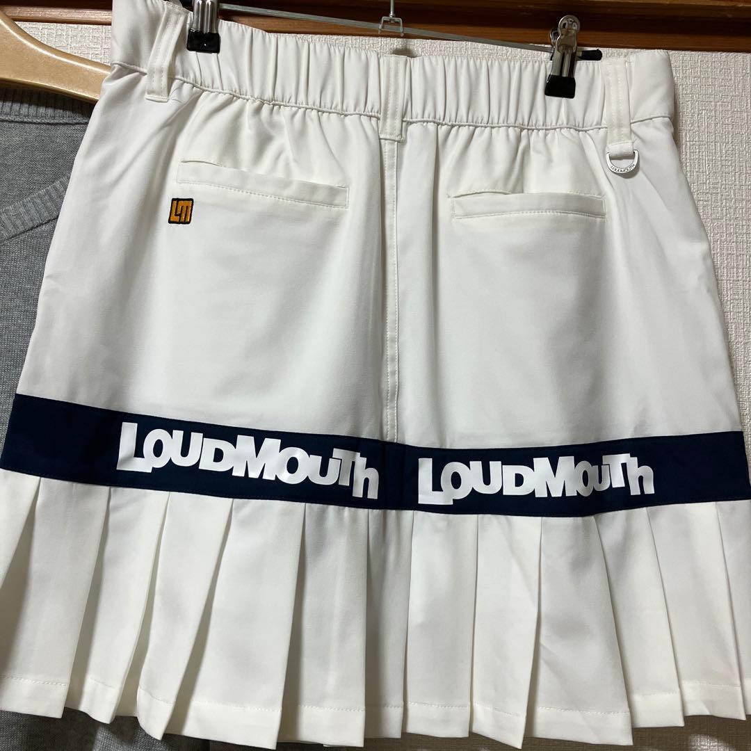 値下げ　新品　ラウドマウス スカート　ニット
