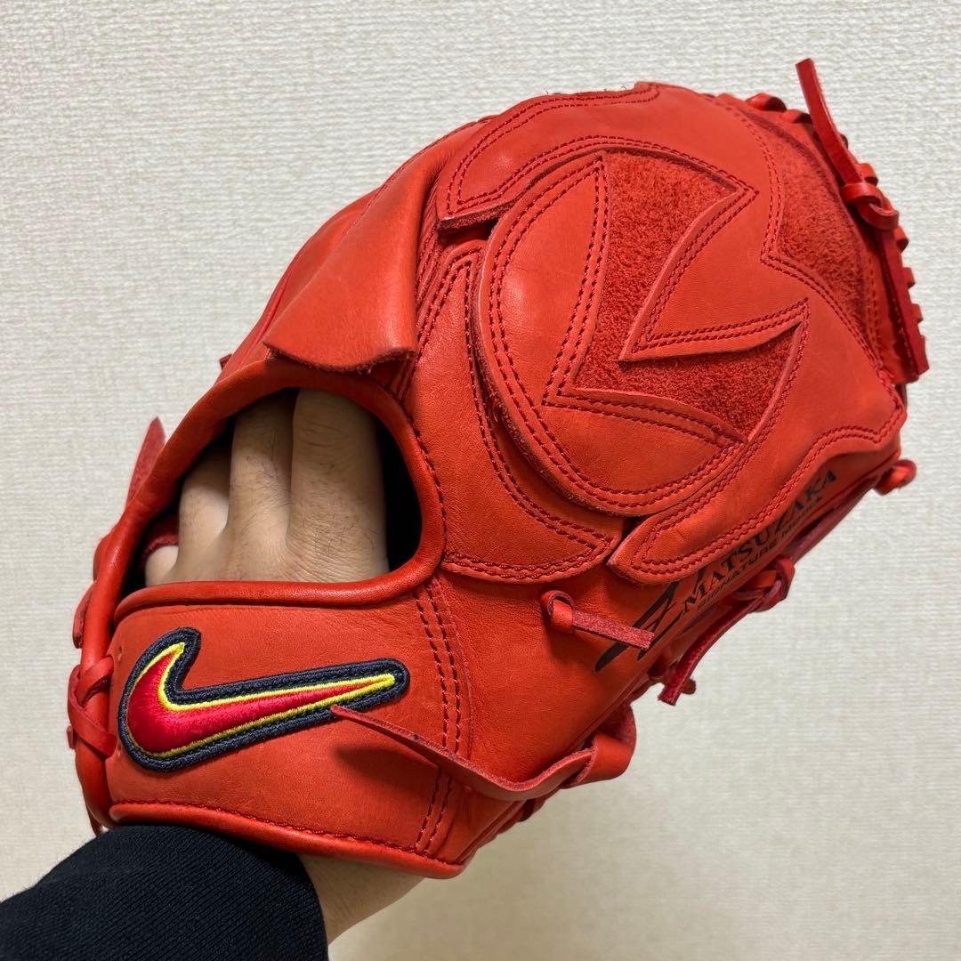 NIKE 軟式グローブ 一般軟式 松坂大輔モデル 投手用 未使用 希少 タグ付き